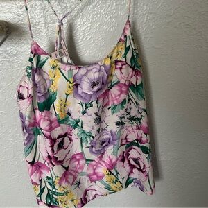 Victoria Secret Satin Floral Cami